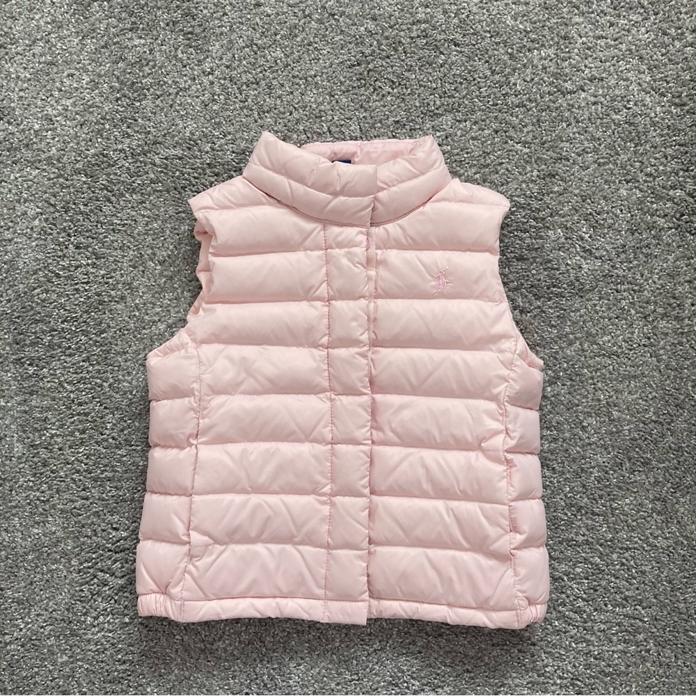 Polo Ralph Lauren down vest for toddler girl